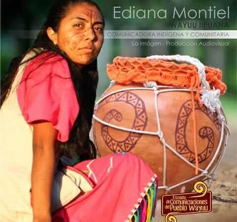 La Directora de la federación ambientalista internacional de la alta Guajira Colombo Venezolana  Educa para hacer cine