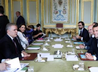 Colombia y Francia firman “histórico” acuerdo medio ambiental