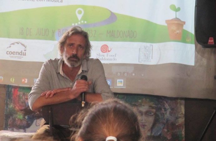 Juan Chiarinos Gomez, Director de la F.A.I sede Uruguay le pide a la O.N.U integrar la materia ambiental educativa con formación dedicada exclusivamente al cuidado del ambiente