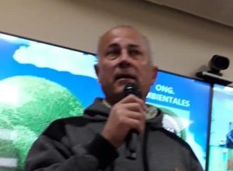 El ambientalista Walter Fernando Ibarra  de San Nicolás de los Arroyos, provincia de  Buenos Aires, Argentina, le pide a la onu incluir la materia ambiental
