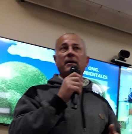 El ambientalista Walter Fernando Ibarra  de San Nicolás de los Arroyos, provincia de  Buenos Aires, Argentina, le pide a la onu incluir la materia ambiental