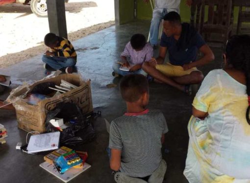 Los niños de hoy serán los gobernantes del futuro, el programa escolar de la mano con el ambiente