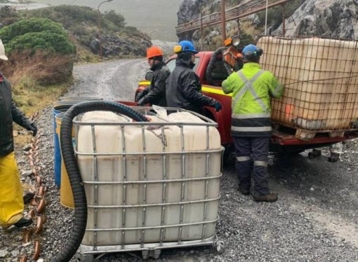 La joya de la patagonia Chilena contaminada con 40.000 litros de diésel, un el territorio ancestral del pueblo Kawesqár