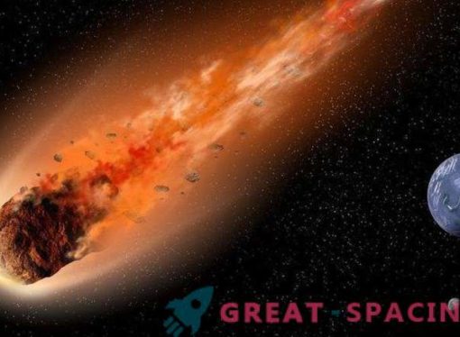 Posible impacto de un asteroide este 2019