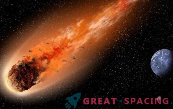 Posible impacto de un asteroide este 2019