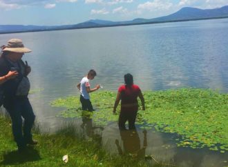 A los visitantes les piden  formar parte del cuidado de la laguna, ubicada en el Valle de México