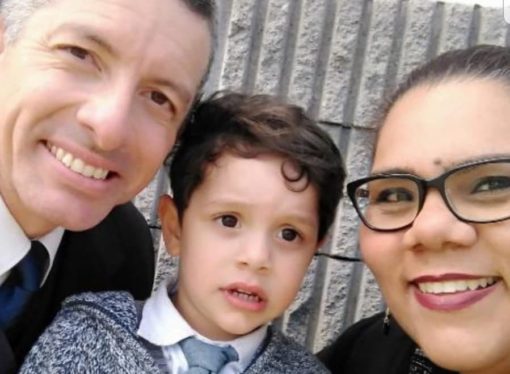 La felicidad de un niño y la de sus padres sin estrés