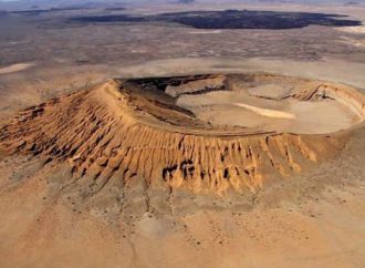 El Gran Desierto de Altar, también conocida como el Pinacate, es patrimonio de la Humanidad declarada  por la Unesco