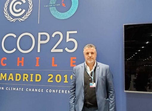 La  demócrata Nancy Pelosi, reafirmó el lunes en la COP25 el apoyo de los  estadounidenses , asi lo afirma Mariano Moreno del COP25 desde Madrid