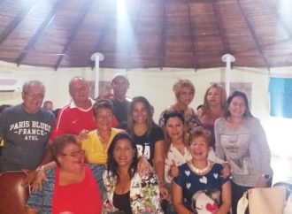 Monica Padrón le hace honor al Centro  Hispano del Municipio lagunillas Ciudad Ojeda