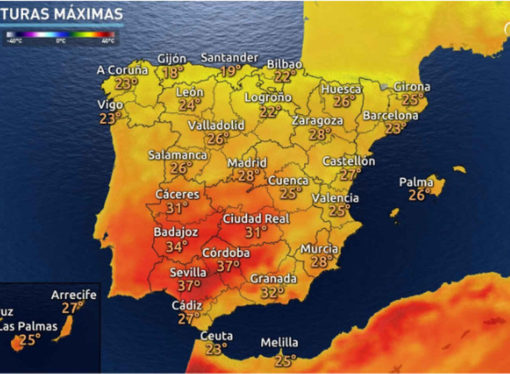 El calor: hasta 10ºC por encima de la media de mayo