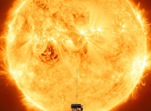 La NASA advierte de que el Sol se debilita