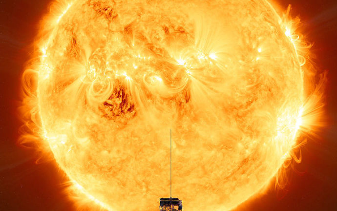 La NASA advierte de que el Sol se debilita