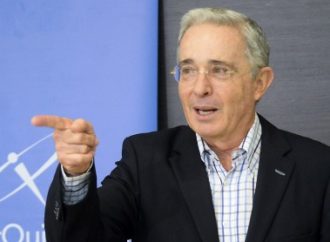 Ex presidente de Colombia Alvaro Uribe Velez El día más triste de su vida