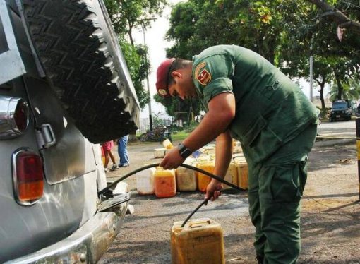 Gasolina colombiana oxigena al Zulia