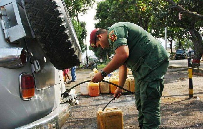 Gasolina colombiana oxigena al Zulia