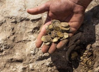 Un observador de aves británico encontró antiguas monedas celtas de oro en la zona rural de Inglaterra