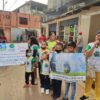 La Población del Municipio El Callao festejaron el día mundial del ambientalista