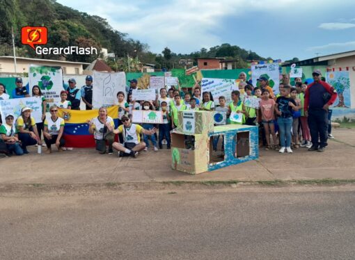 LA BRIGADA ECOLOGICA GUARDIANES DE LA TIERRA EN SU TERCER ANIVERSARIO